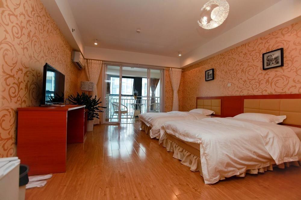Hui Ke Xing Hotel Apartment Nankin Extérieur photo